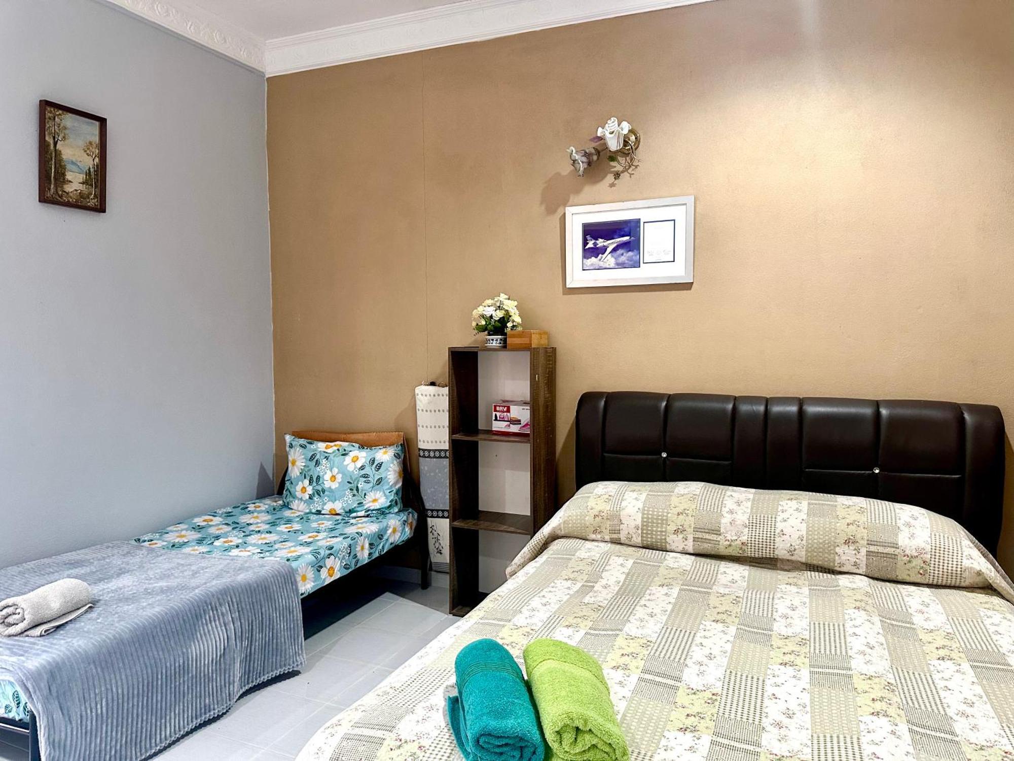 Kapal Terbang Guest House Langkawi Pantai Cenang  Bilik gambar