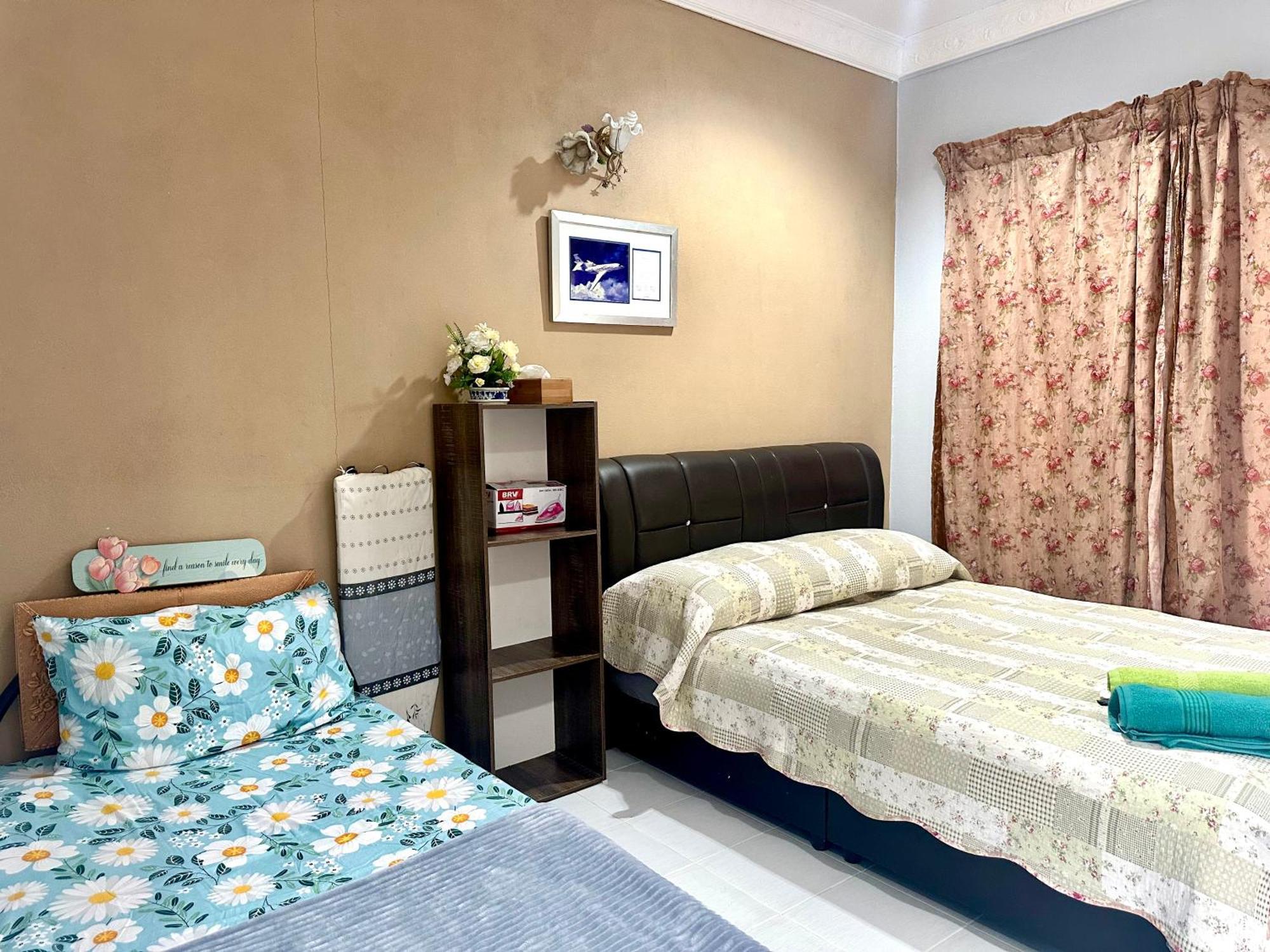 Kapal Terbang Guest House Langkawi Pantai Cenang  Bilik gambar